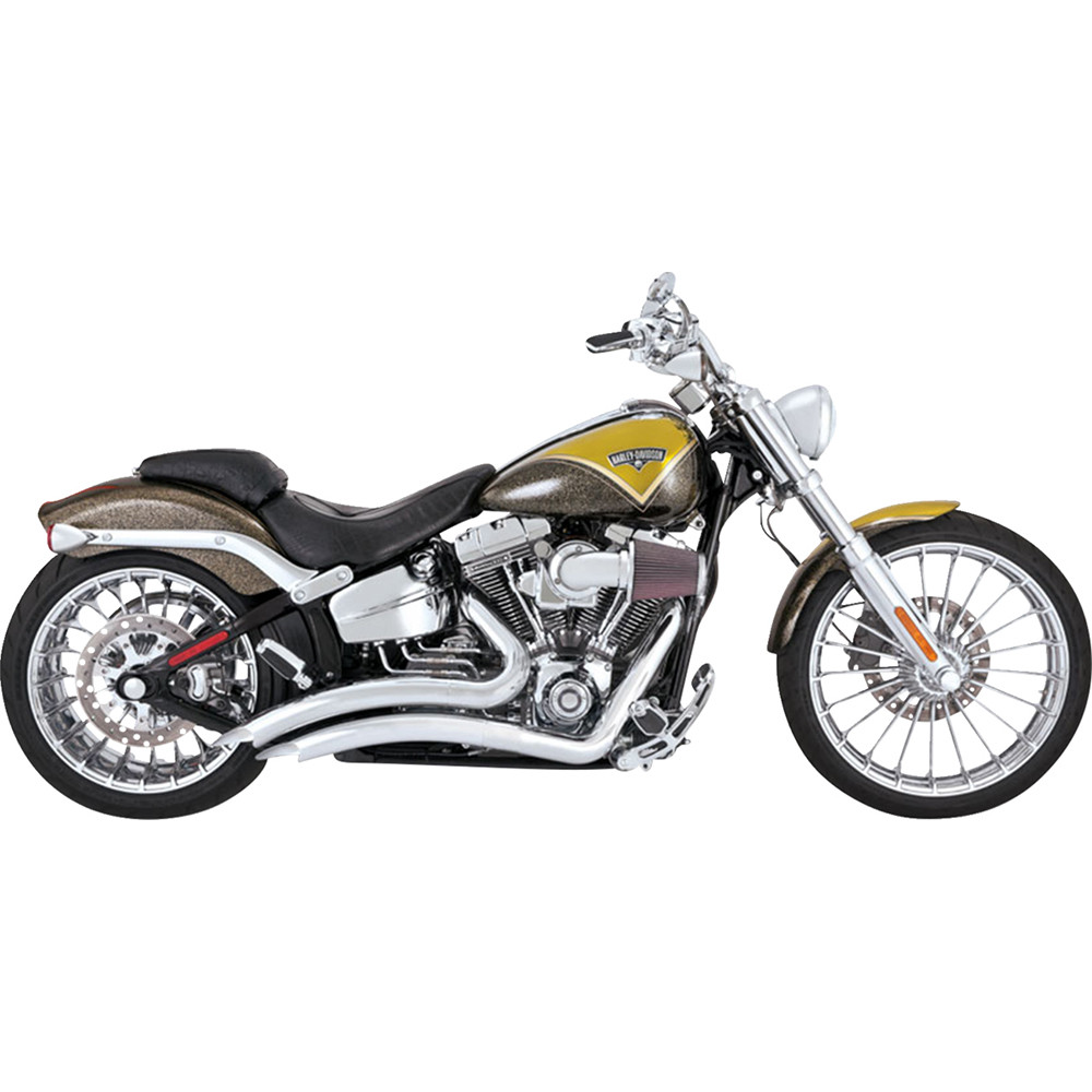 パーツ VANCE&HINES HARLEY-DAVIDSON FXSB FXSBSE 2015 Vance & Hines