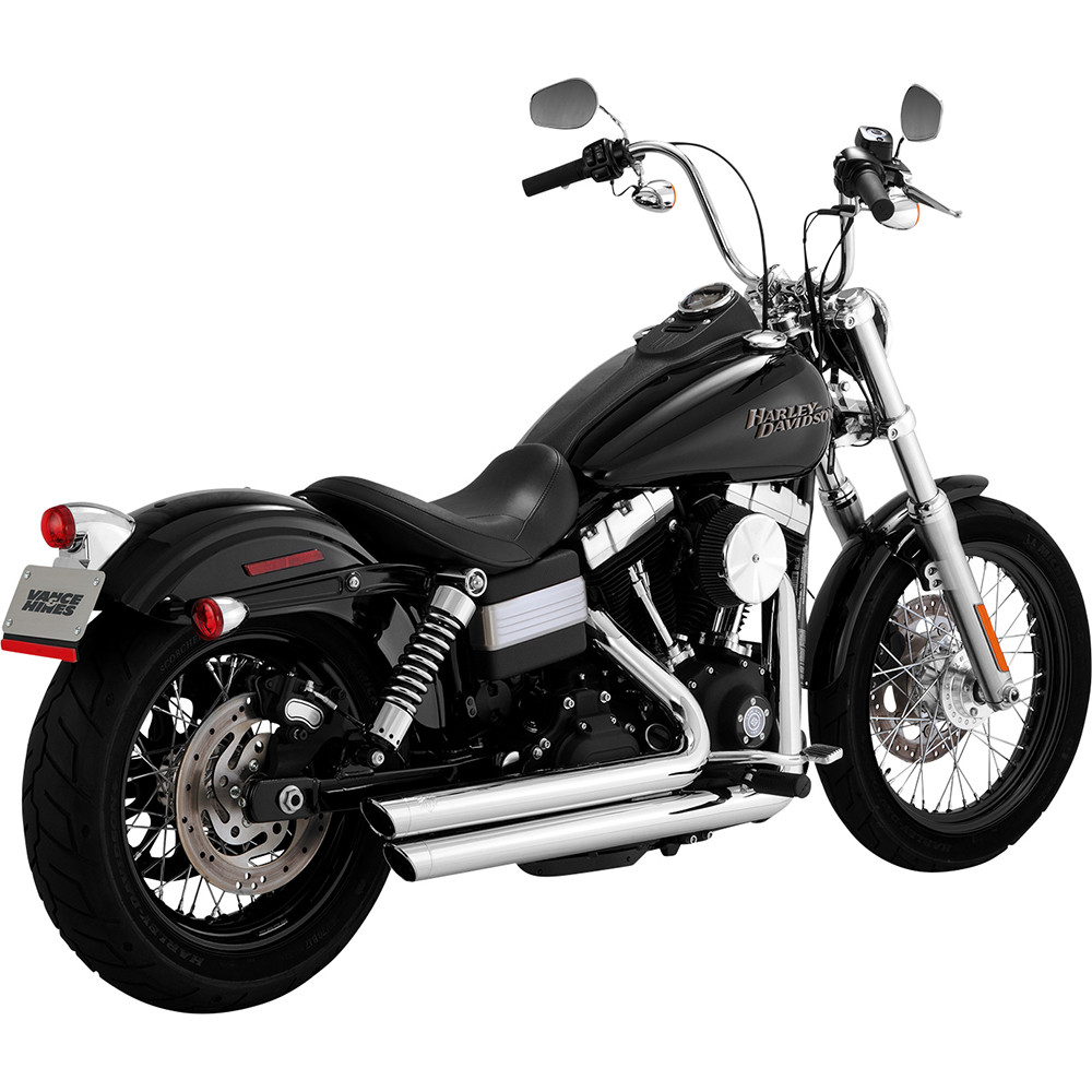 Vance & Hines ビッグラディウス　2014年　FXDC 適用 Vance & Hines 2014-2017 Harley-Davidson Low Rider EFI FXDL Big