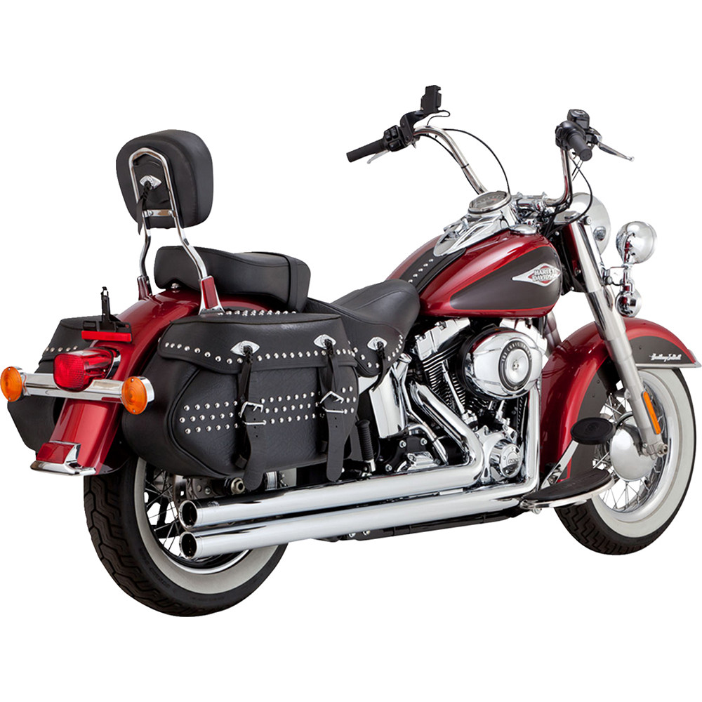 パーツ Vance & Hines Softail Slim FLS 2016 Vance & Hines 2016-2017 Harley-Davidson Softail Slim S FLSS Big