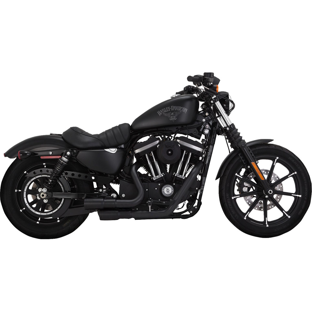 Vance & Hines 2016-2020 Harley-Davidson 1200 Roadster XLCX 2-into