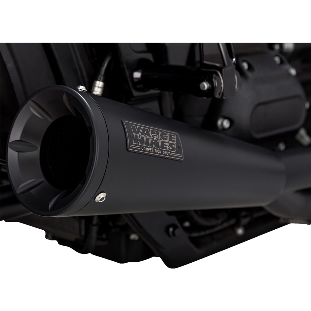 Vance & Hines パフォーマンスエキゾーストシステム 47235 Shortshots Staggered - Vance & Hines