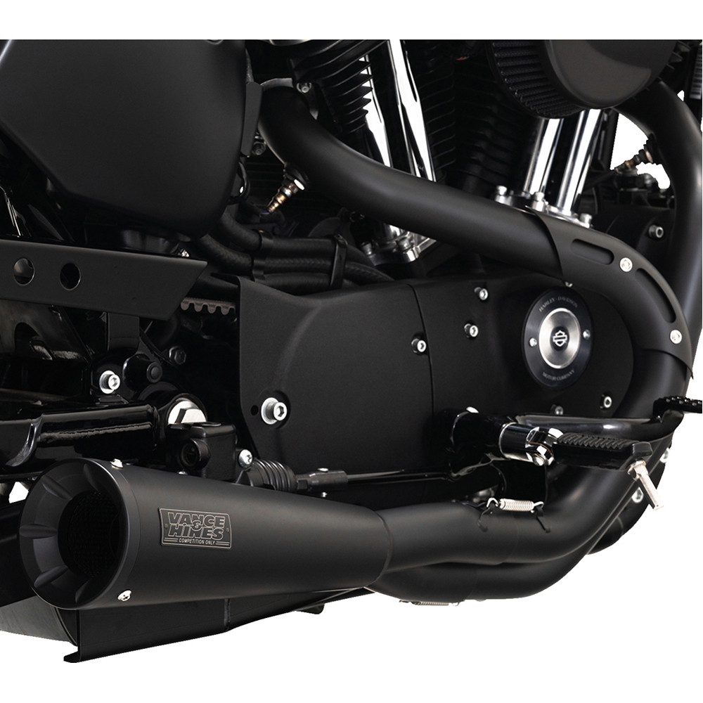 Vance & Hines 2004-2006 Harley-Davidson 883 XL Upsweep 2-into-1
