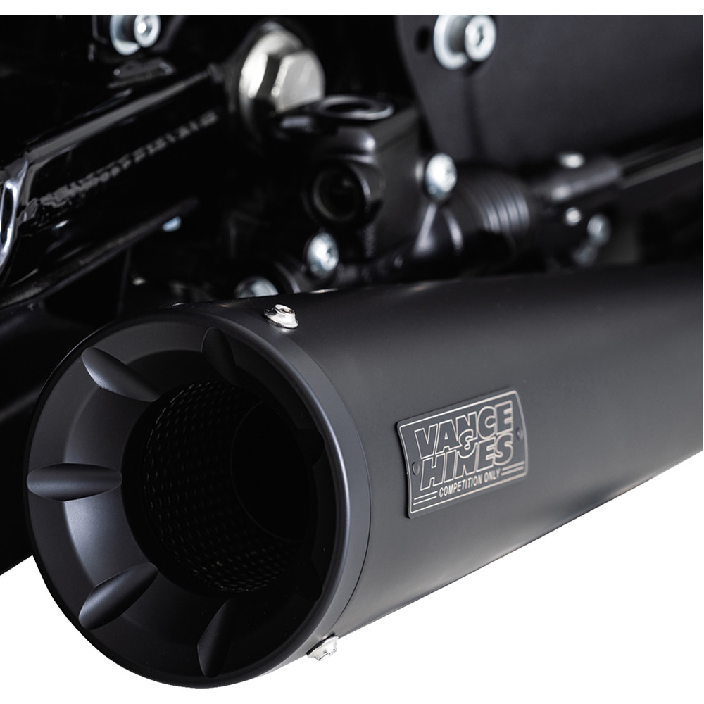 Vance & Hines 2007 Harley-Davidson Sportster 1200 XL 50 Upsweep 2