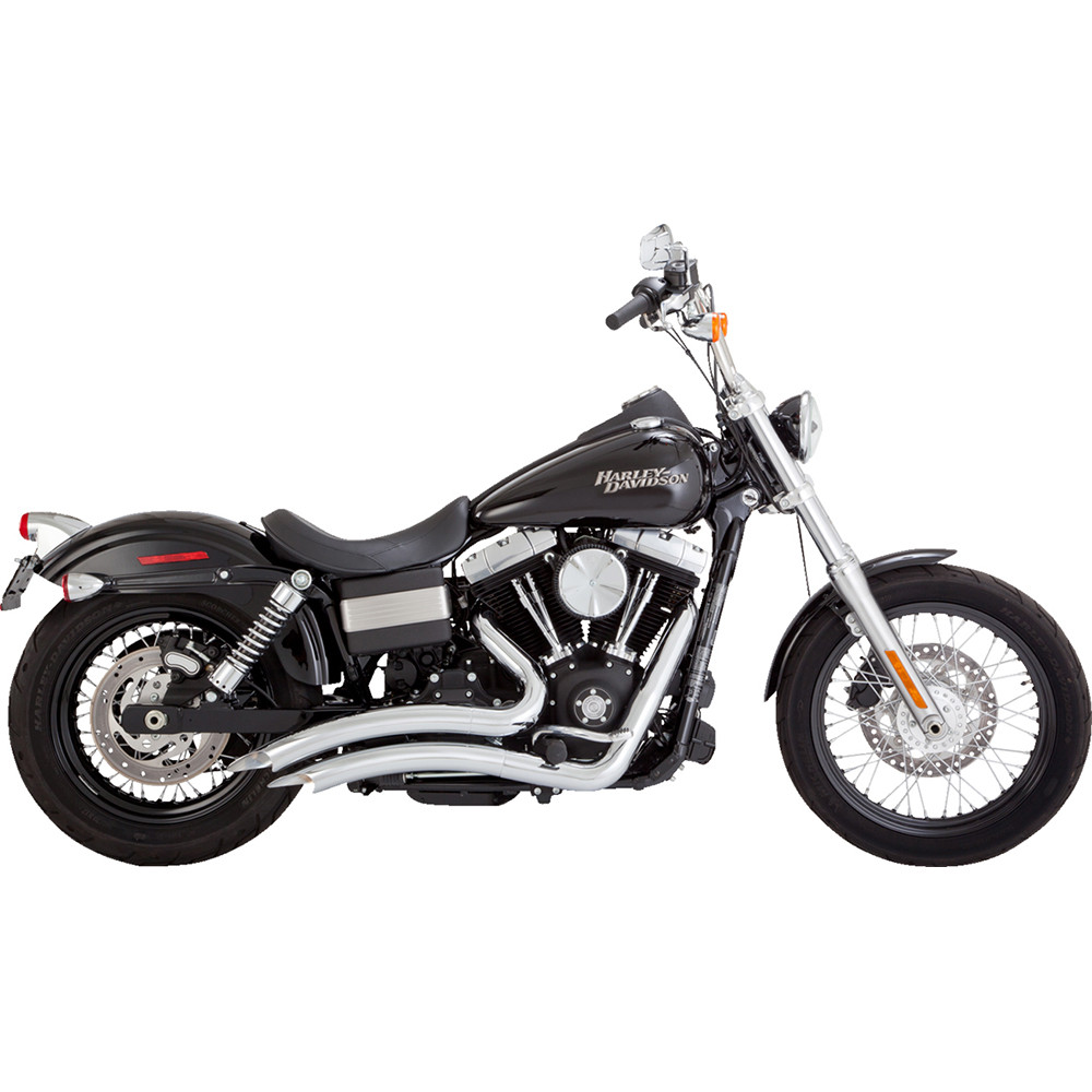 Vance & Hines 2007 Harley-Davidson Screamin' Eagle Dyna FXDSE 2-into-2 ...