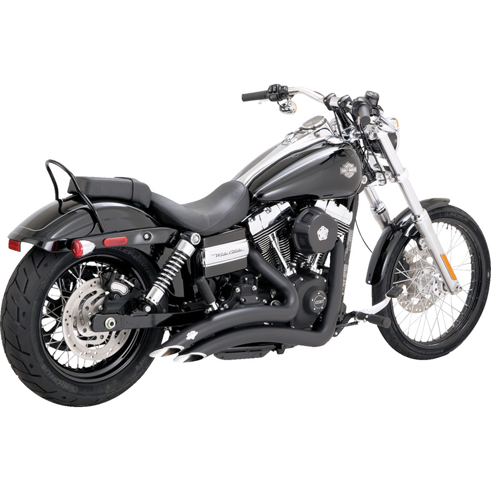 Vance & Hines 2006-2009 Harley-Davidson Super Glide Custom EFI