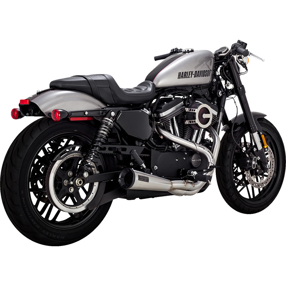 Vance & Hines 2007-2012 Harley-Davidson 1200 Nightster XLN 2-into