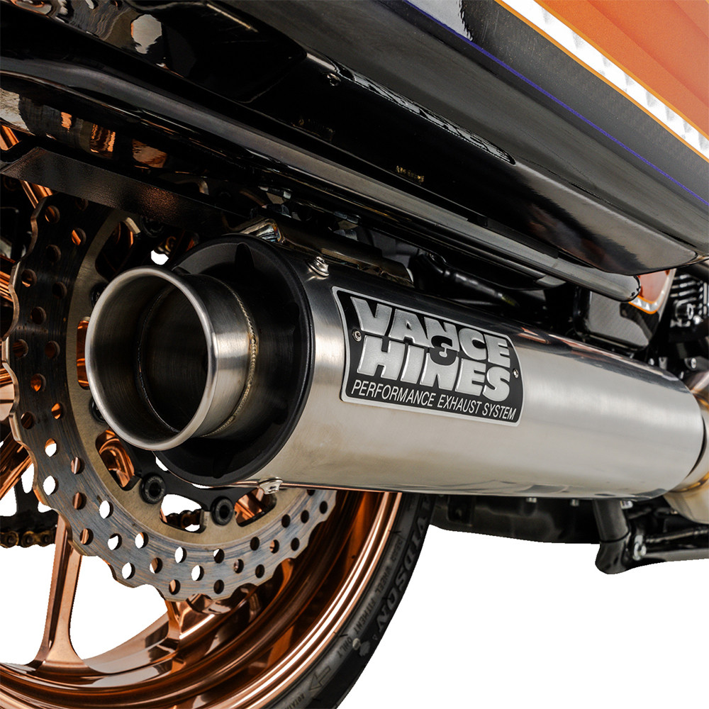 Vance & Hines 2021 Harley-Davidson Electra Glide Revival 2-into-1