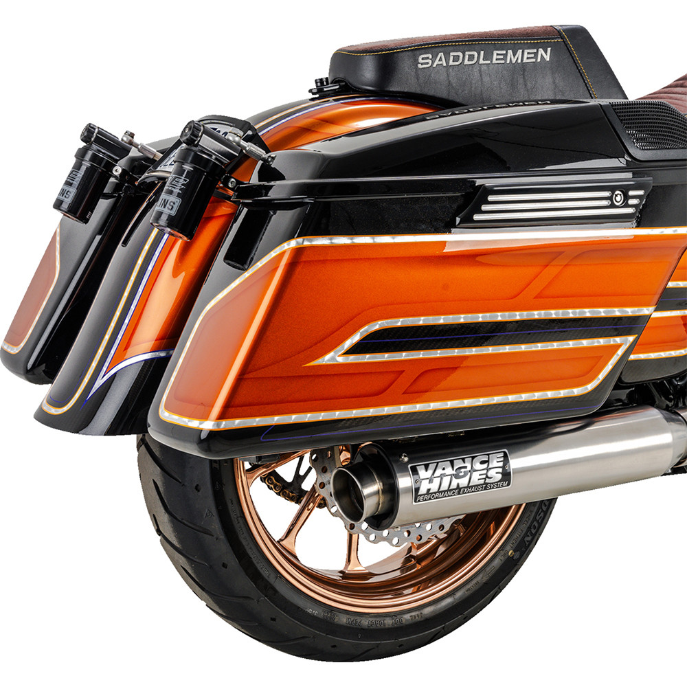Vance & Hines 2017-2024 Harley-Davidson Street Glide EFI FLHX 2
