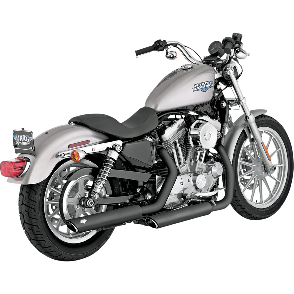 Vance & Hines 2004-2006 Harley-Davidson 1200 Roadster XLR Twin