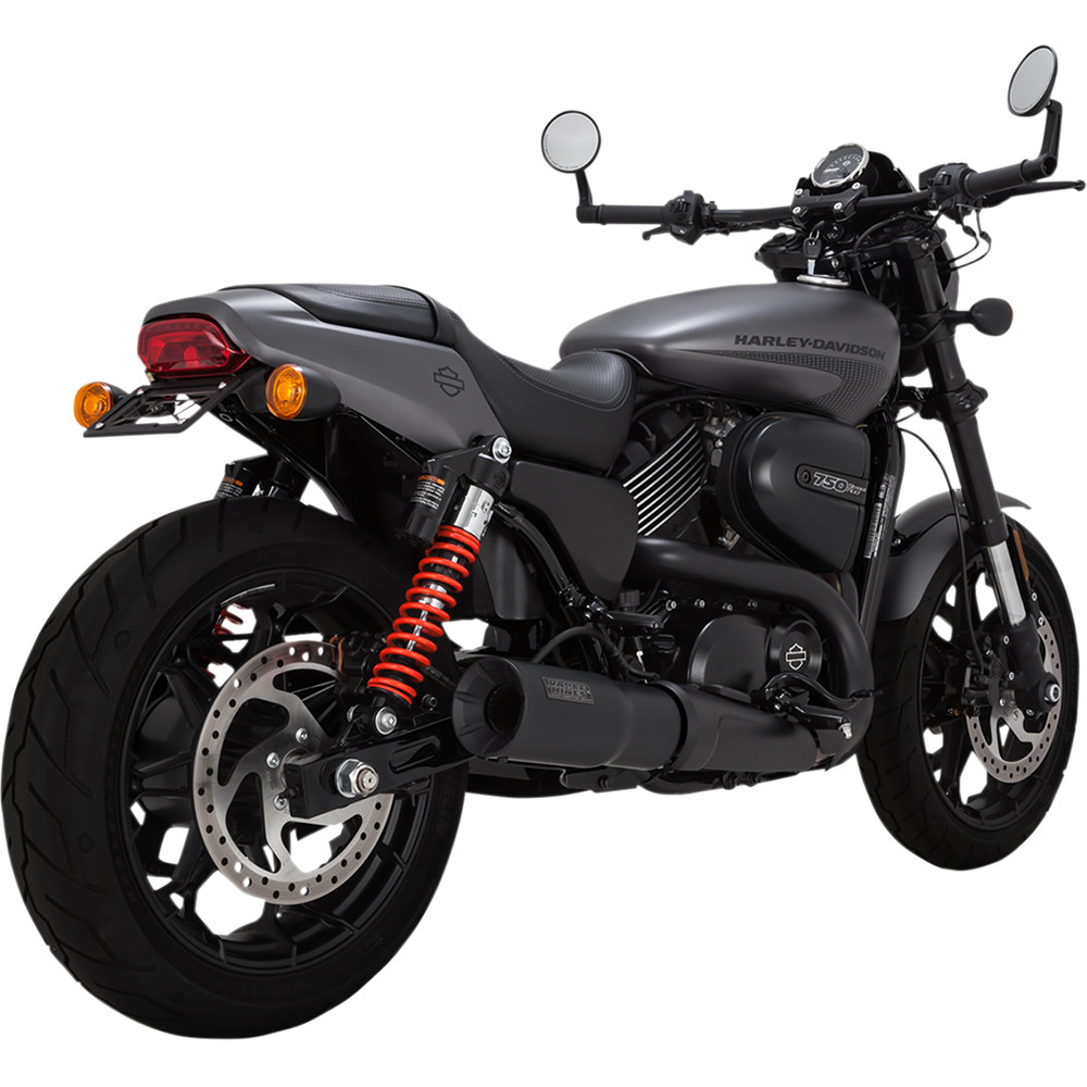 Vance & Hines 2015-2019 Harley-Davidson Street 500 XG Black High