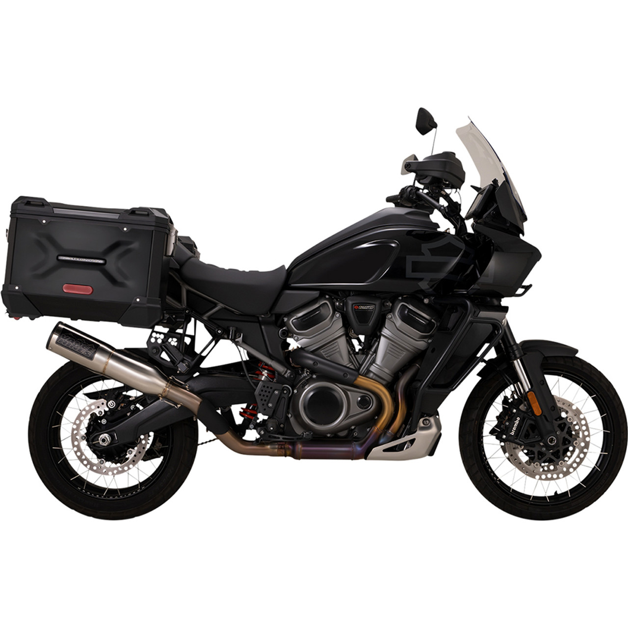 パンアメリカ1250 Vance＆Hines Vance & Hines 2021-2023 Harley-Davidson Pan America 1250