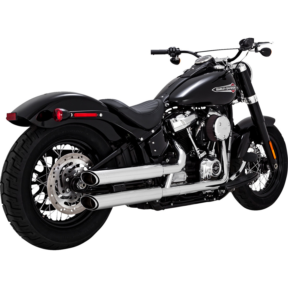 かずきVance & Hines ハーレーブレイクアウト Vance & Hines 2018-2020 Harley-Davidson Softail Breakout 114 FXBRS