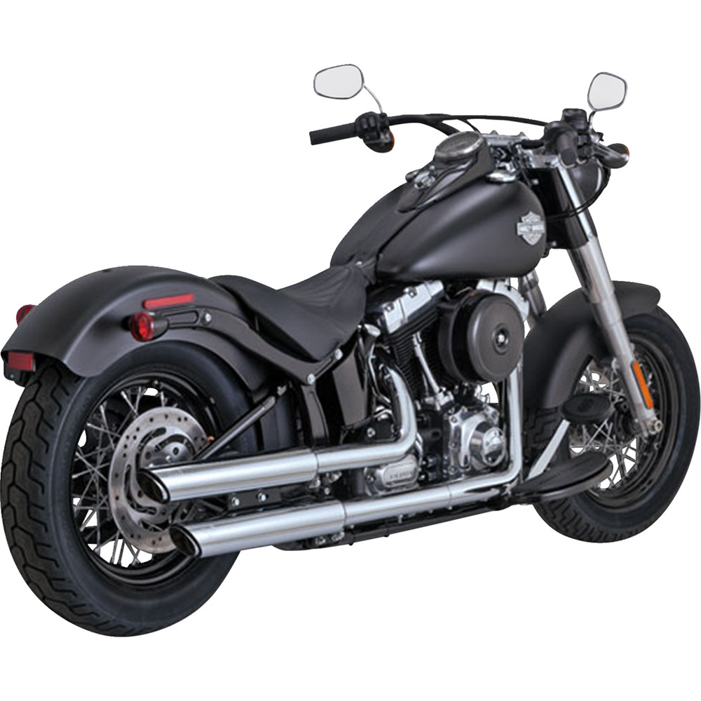 Vance & Hines ツインスラッシュ　ハーレー　ダイナ1991〜2017 Vance & Hines ツインスラッシュ ダイナ ハーレー TWIN SLASH 3″ SLIP