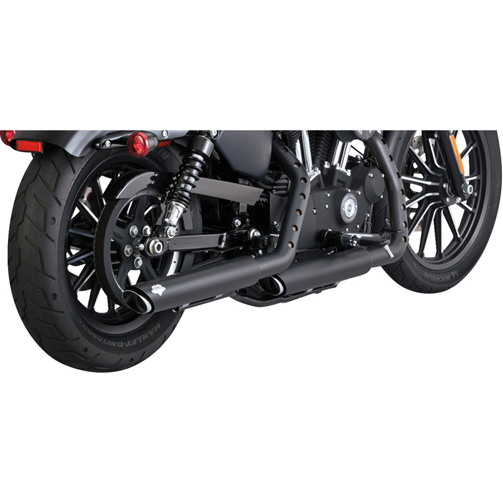 Vance & Hines 2018-2021 Harley-Davidson Iron 1200 XLNS 3