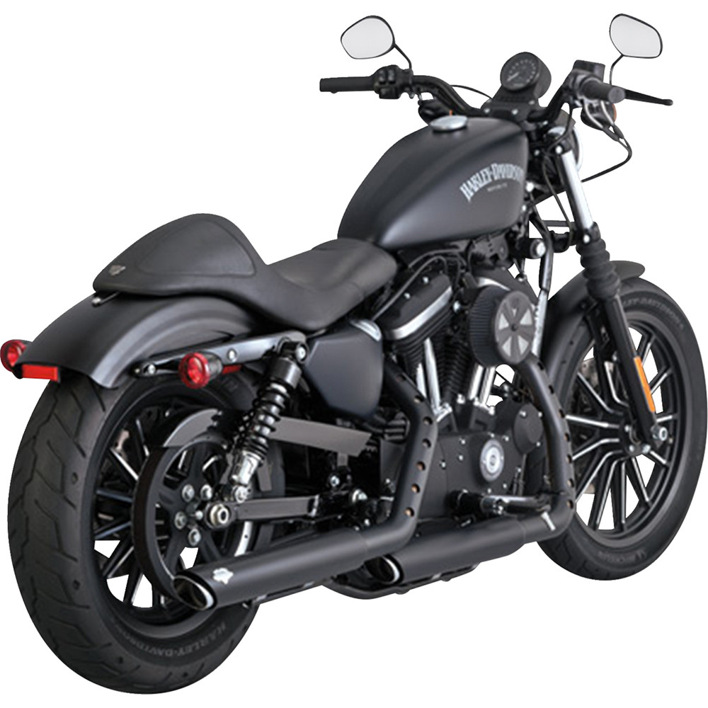 Vance & Hines 2014-2022 Harley-Davidson Iron 883 XLN 3