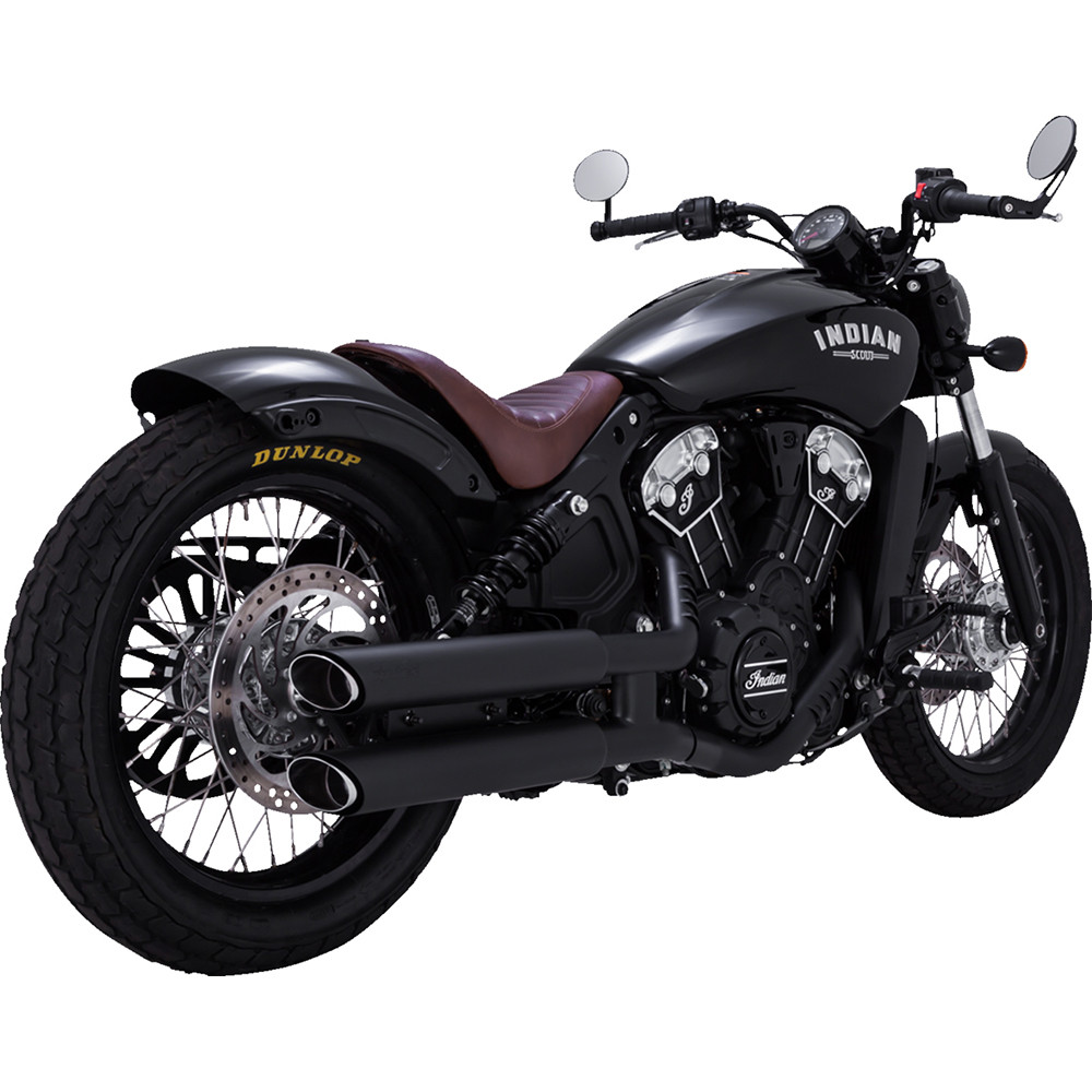 Vance & Hines スリップオンマフラー Indian Scout用 Vance & Hines 2016-2022 Indian Scout Sixty 3