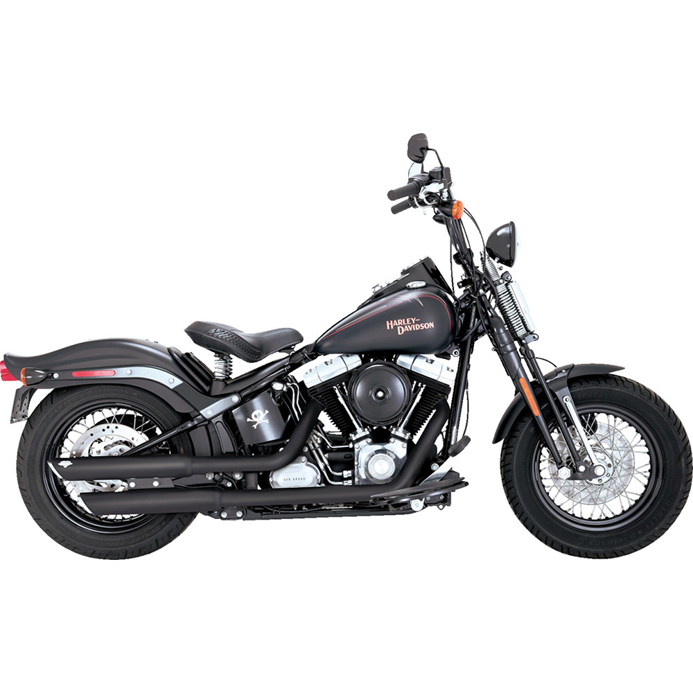 Vance & Hines 2008-2009 Harley-Davidson Softail Cross Bones