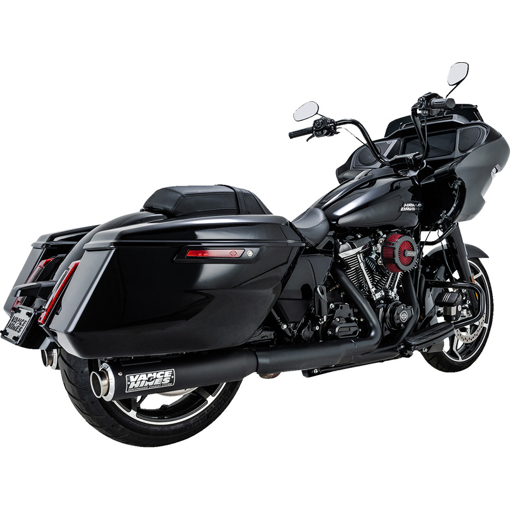 Vance & Hines 2017-2024 Harley-Davidson Road King Police FLHP