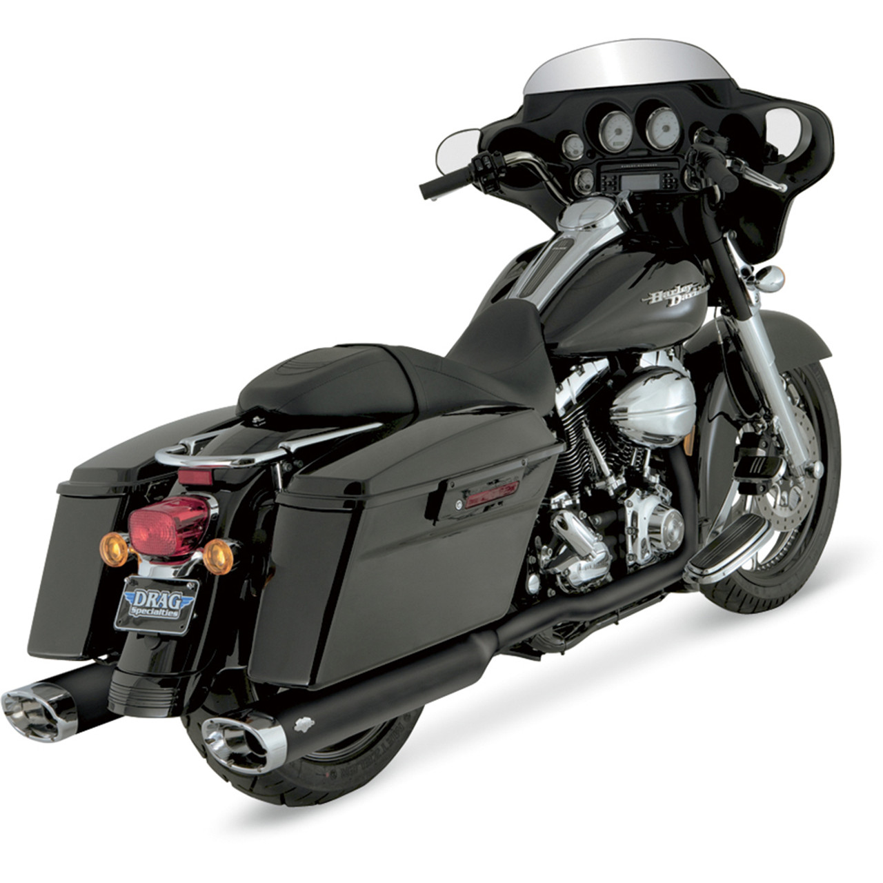 Vance & Hines 1998-2002 Harley-Davidson Road Glide FLTR Dual