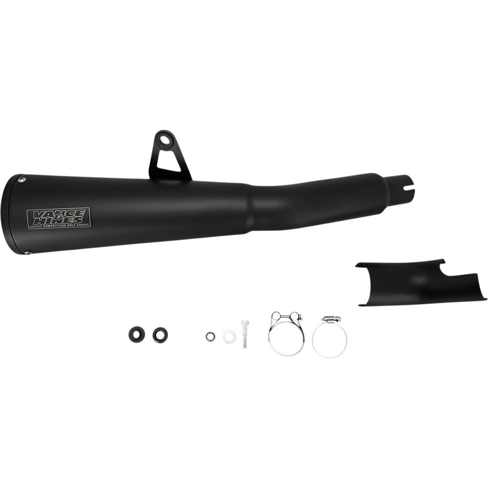 レブル1100T VANCE & HINES マフラー 本体 Vance & Hines 2021 Honda CMX Rebel 1100 DCT Black Muffler - Honda