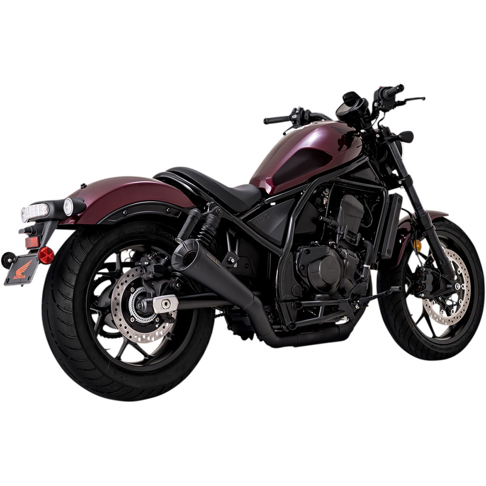 Vance & Hines 2021 Honda CMX Rebel 1100 DCT Black Muffler - Honda