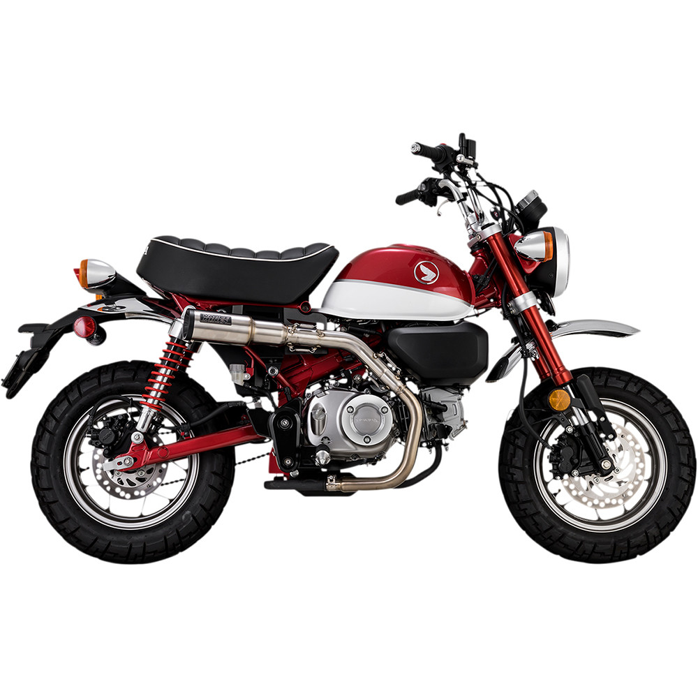 Vance & Hines 2019-2021 Honda Z125M Monkey ABS Stainless Steel