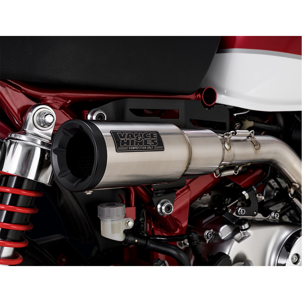 Vance & Hines 2019-2021 Honda Z125M Monkey ABS Stainless Steel