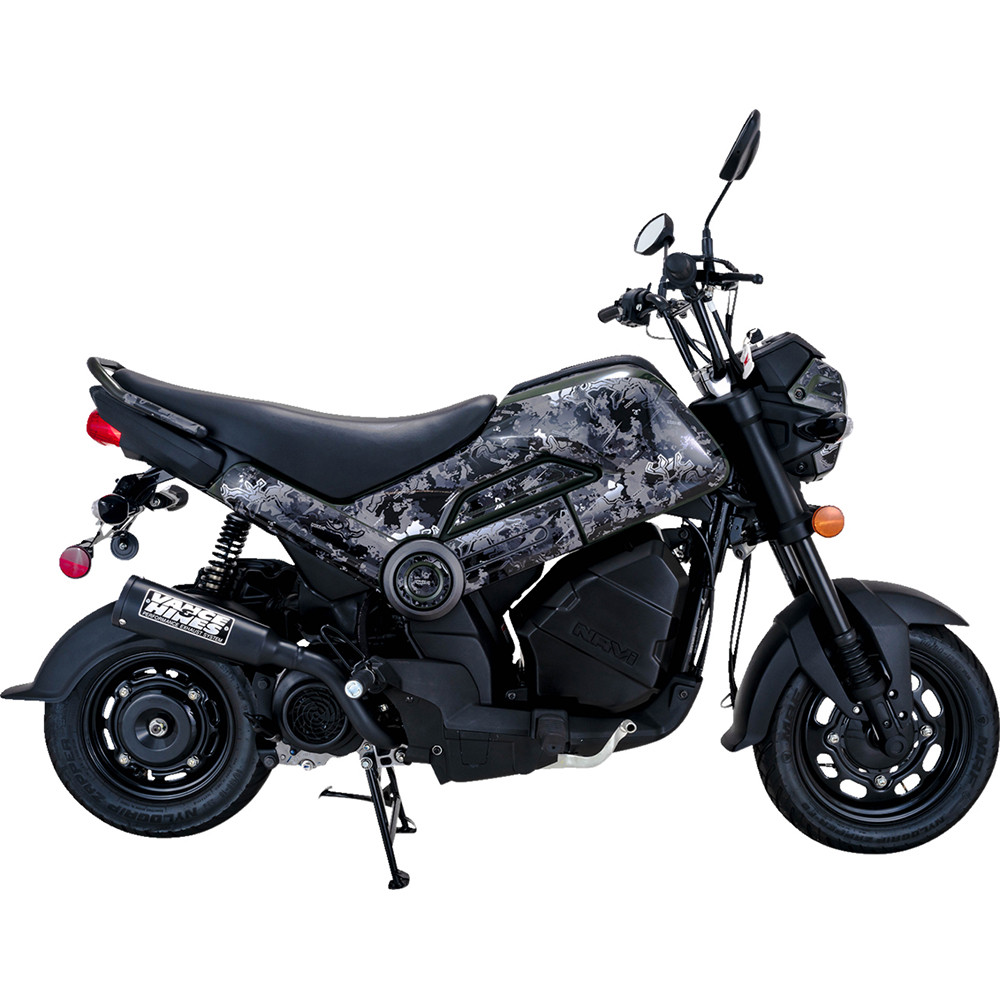 その他 R Vance & Hines 2022 Honda Navi Upsweep Exhaust System - Black