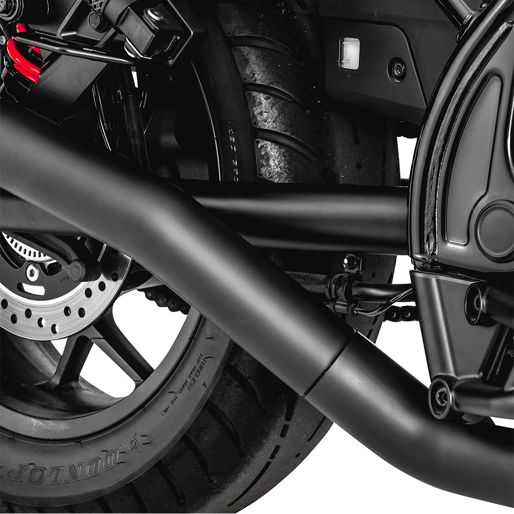 Vance & Hines 2023 Honda Rebel 1100T DCT Hi-Output Slip-On Muffler