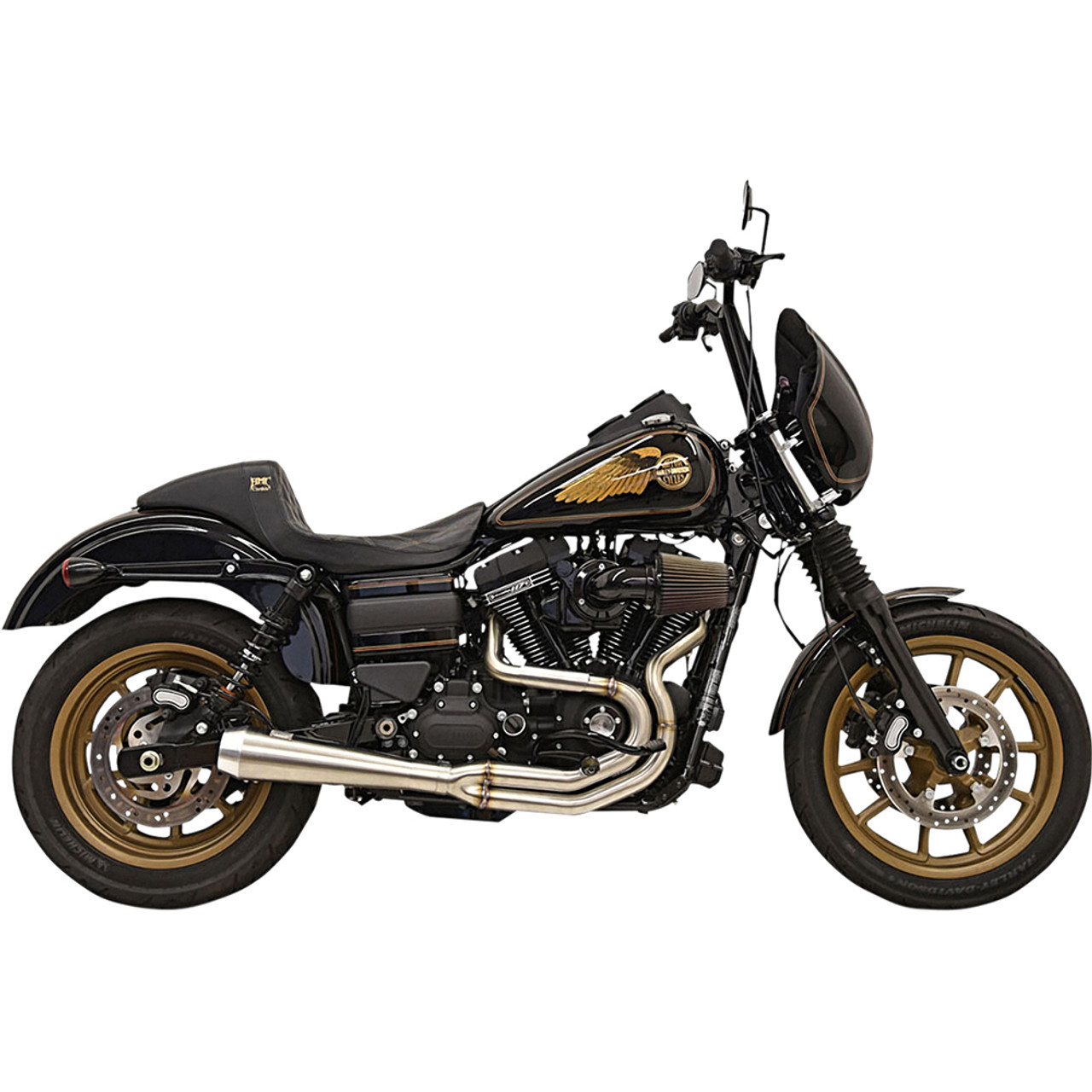 Bassani Xhaust 2006-2017 Harley-Davidson Street Bob FXDB