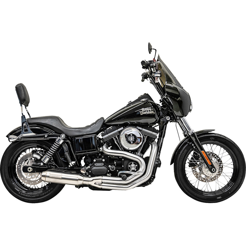 Bassani Xhaust 2000-2008 Harley-Davidson Wide Glide EFI FXDWGI 2