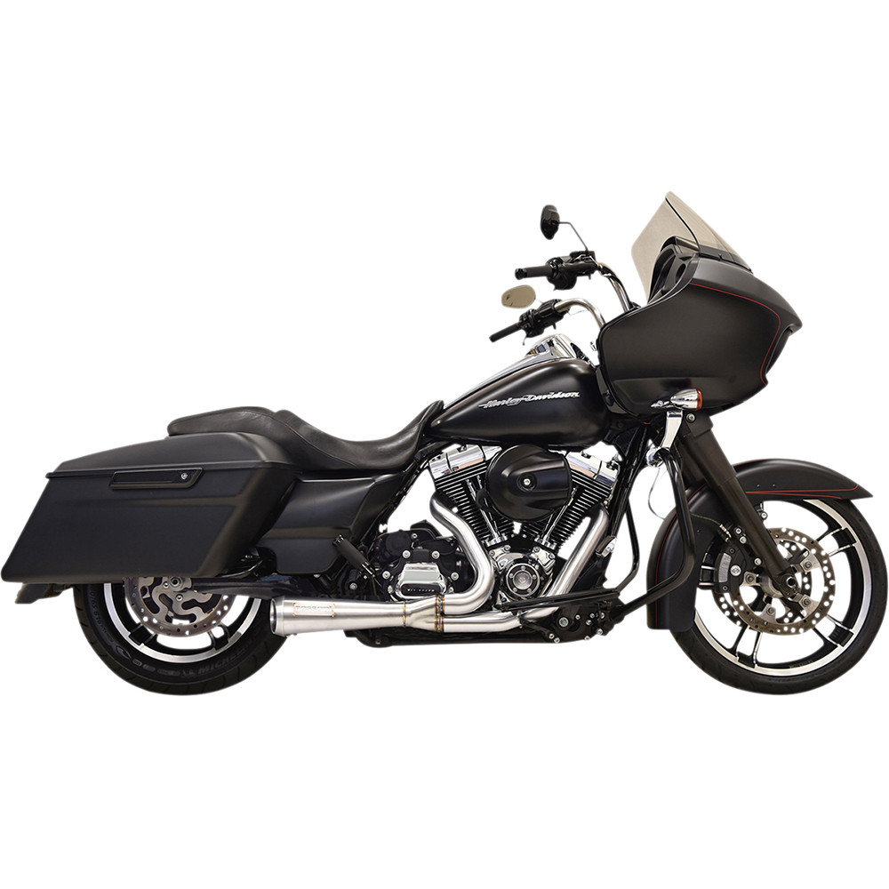 い Bassani Xhaust 2006-2016 Harley-Davidson Street Glide EFI FLHX