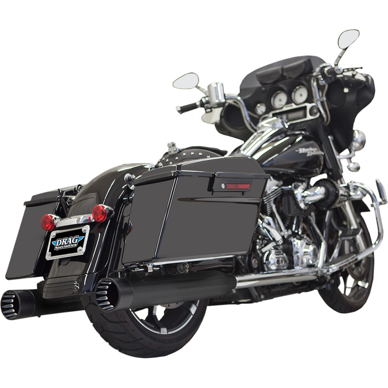 Bassani Xhaust 19982002 HarleyDavidson Road Glide FLTR DNT Straight