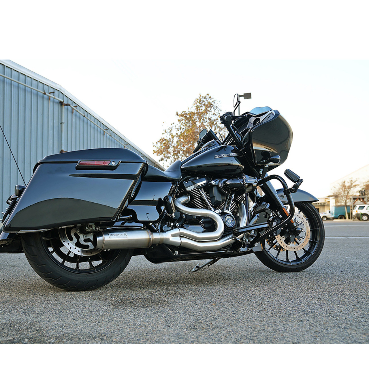 Bassani Xhaust 2017-2024 Harley-Davidson Street Glide EFI