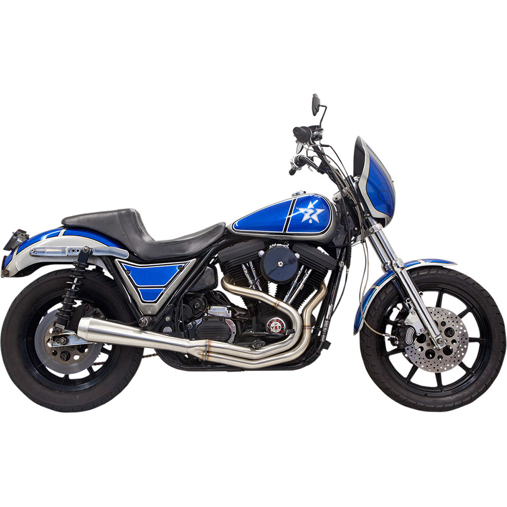 11.5インチサス　ハーレー　スポーツ、fxr Bassani Xhaust 1987-1994 Harley-Davidson Super Glide FXR Road Rage