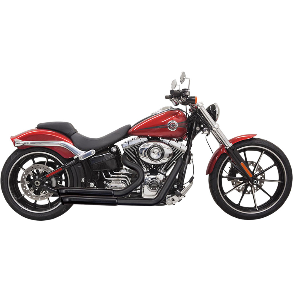 「.」 Bassani Xhaust 2008-2011 Harley-Davidson Softail Rocker C FXCWC