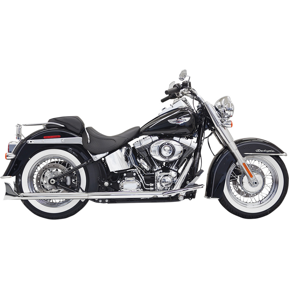 Bassani Xhaust 1989-1999 Harley-Davidson Softail Custom FXSTC True