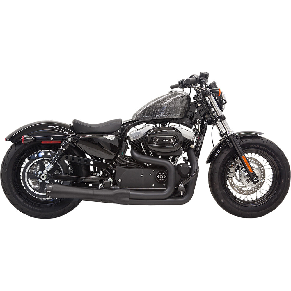 グレー2 Bassani Xhaust 2016-2020 Harley-Davidson 1200 Roadster XLCX Road