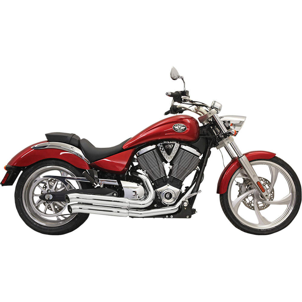 Bassani Xhaust 2012-2015 Victory Highball Pro-Street Exhaust
