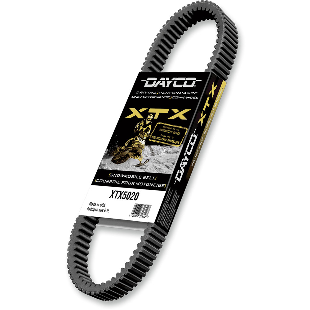 d.i.a ベルト Dayco 2004-2008 Ski-Doo MX-Z 600 H.O. Drive Belt - Sportbike Track