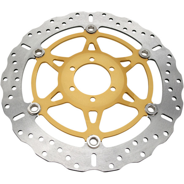 その他 non EBC Kawasaki ZZR1200 02-05 Pro-Lite Contour XC Front Brake Rotors