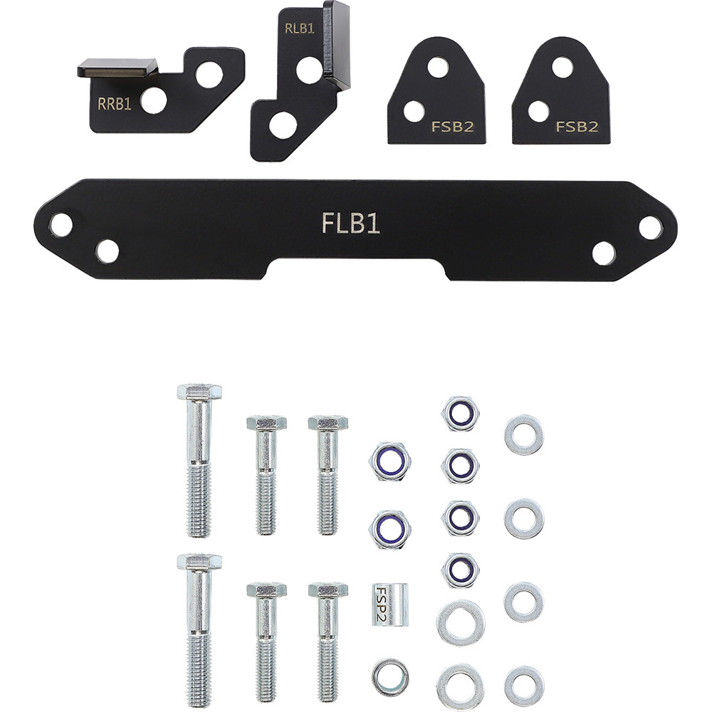 Demon 2014 Honda TRX420FA Rancher AT 4x4 Lift Kit - Sportbike