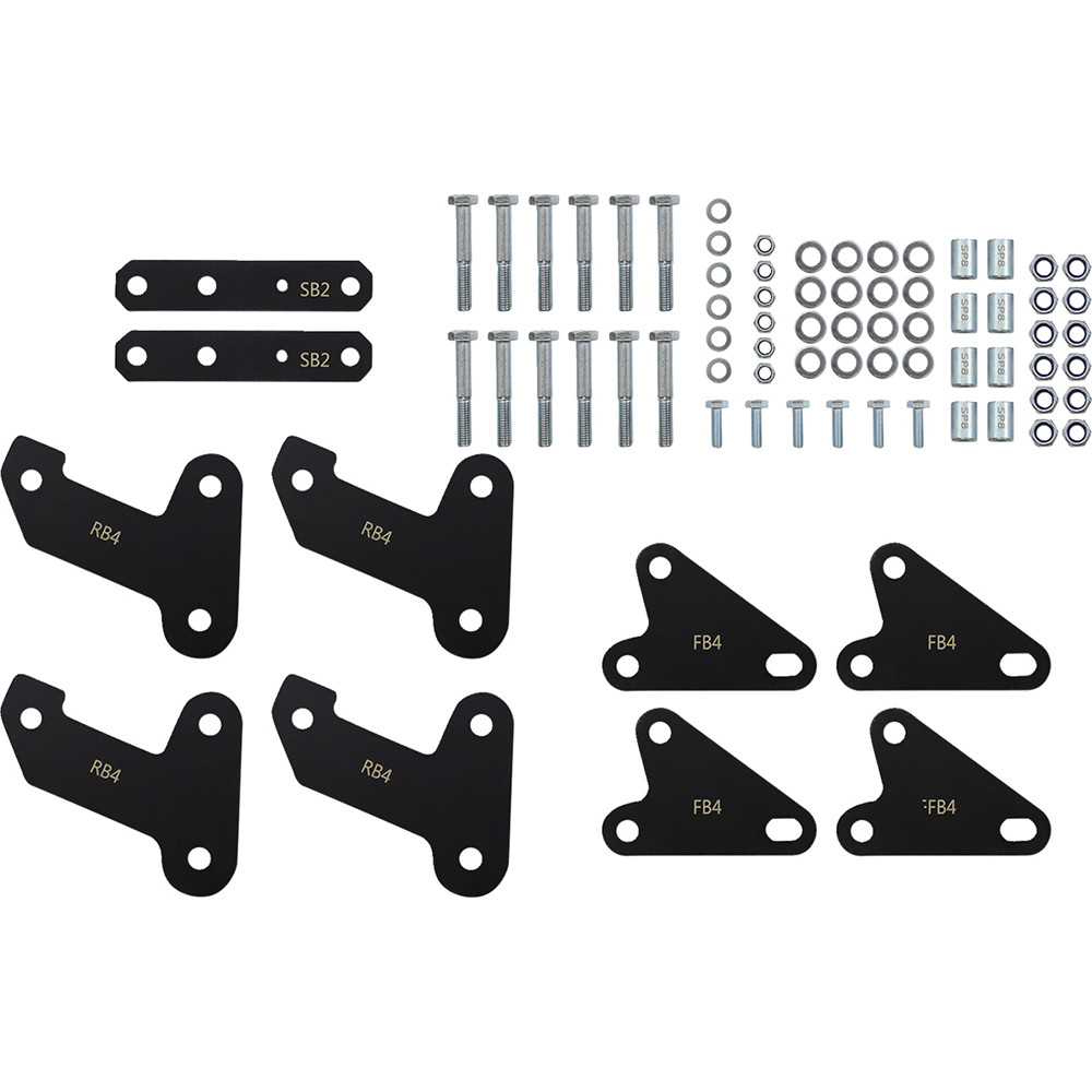 Demon 20132014 Polaris Ranger Crew 900 Diesel 4x4 Lift Kit Sportbike