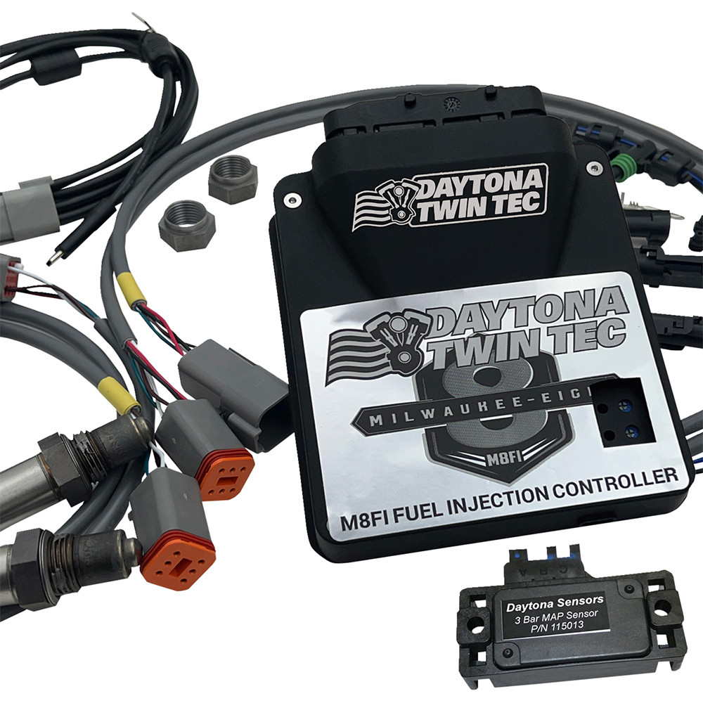 Daytona Twin Tec 2021-2024 Harley-Davidson Softail Heritage Classic 114 ...