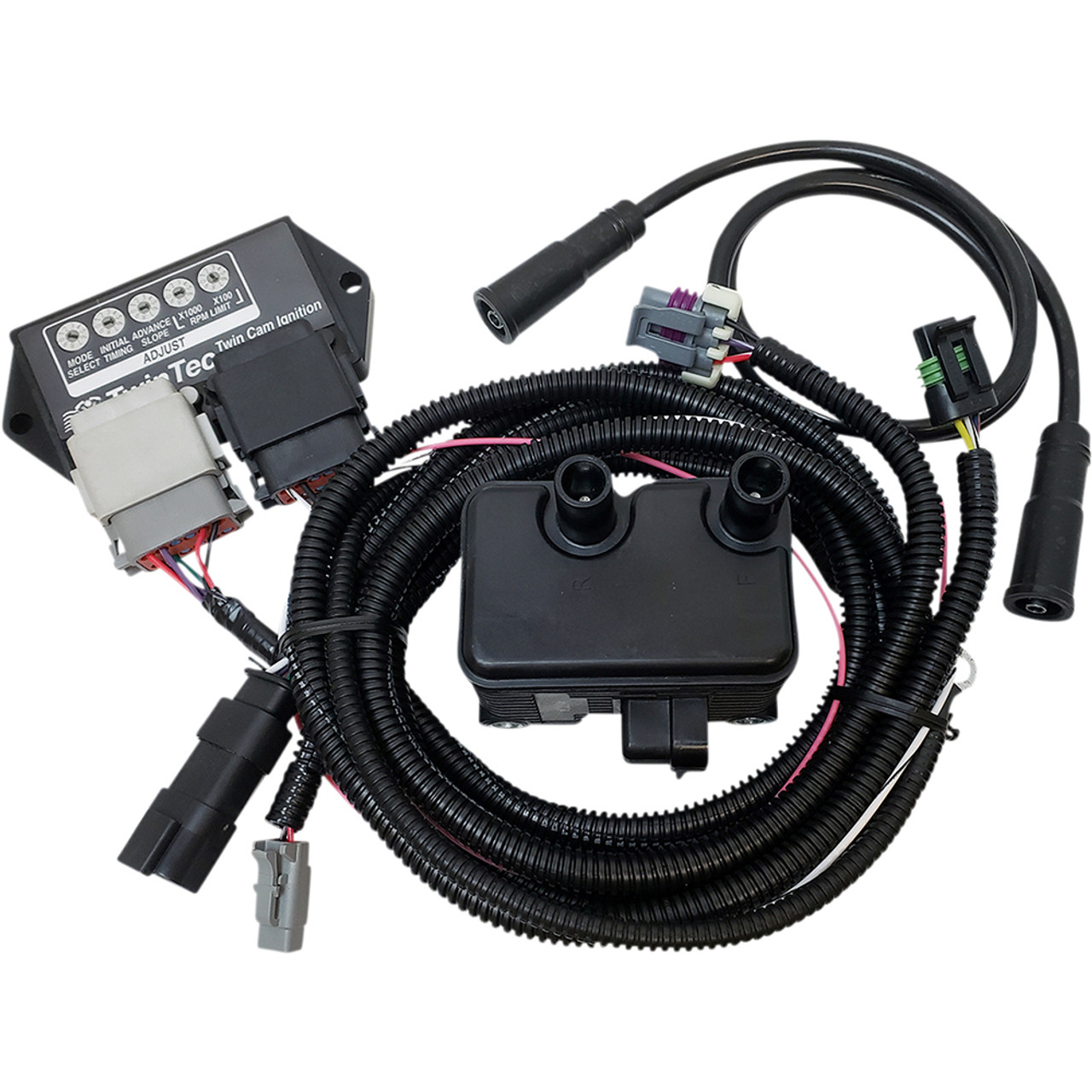 Twin Tec TC88A イグニッションモジュール 30881 - TC88A Ignition and Harness Complete Kit - Race