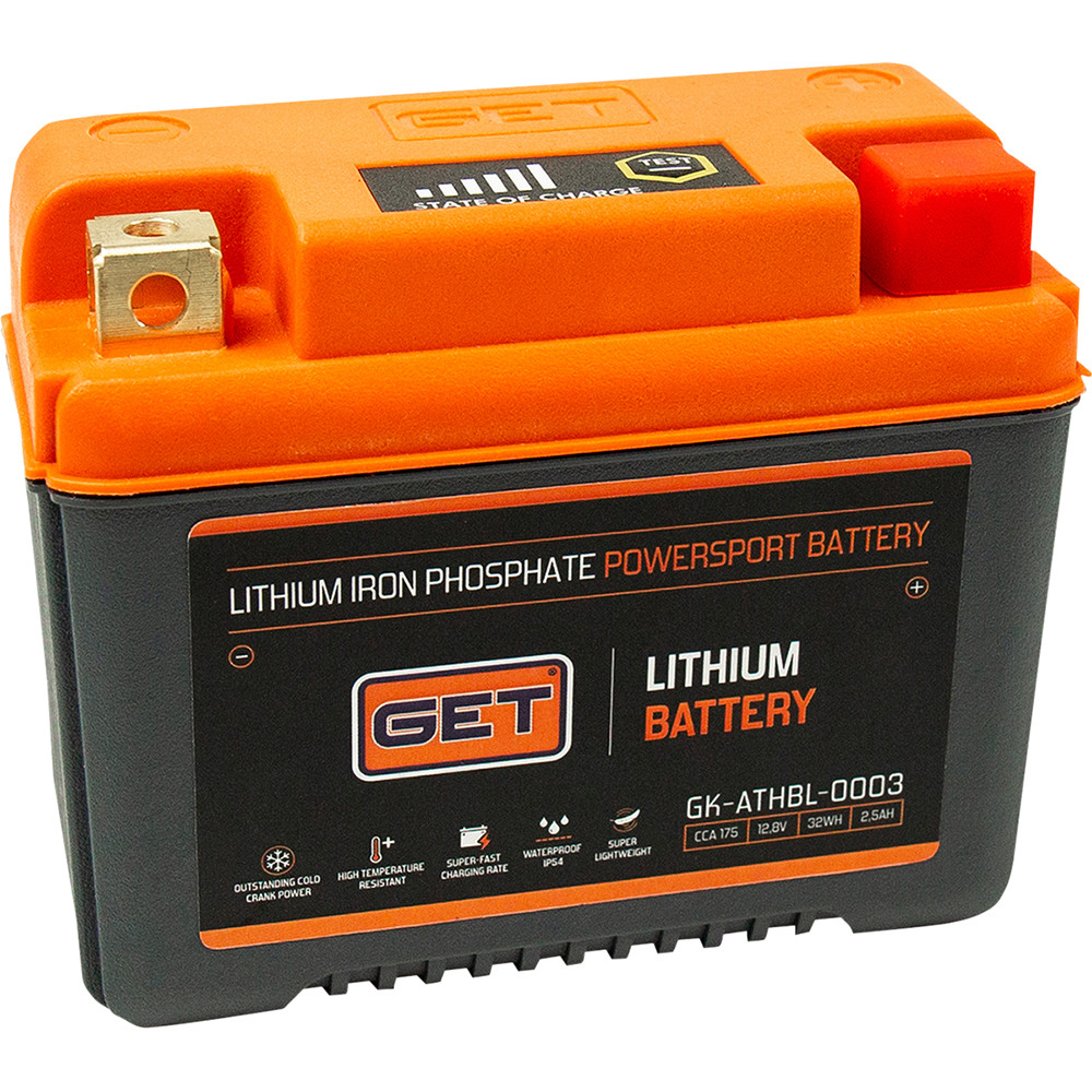 GET 2001-2003 Polaris Scrambler 50 Lithium Ion Battery - Sportbike