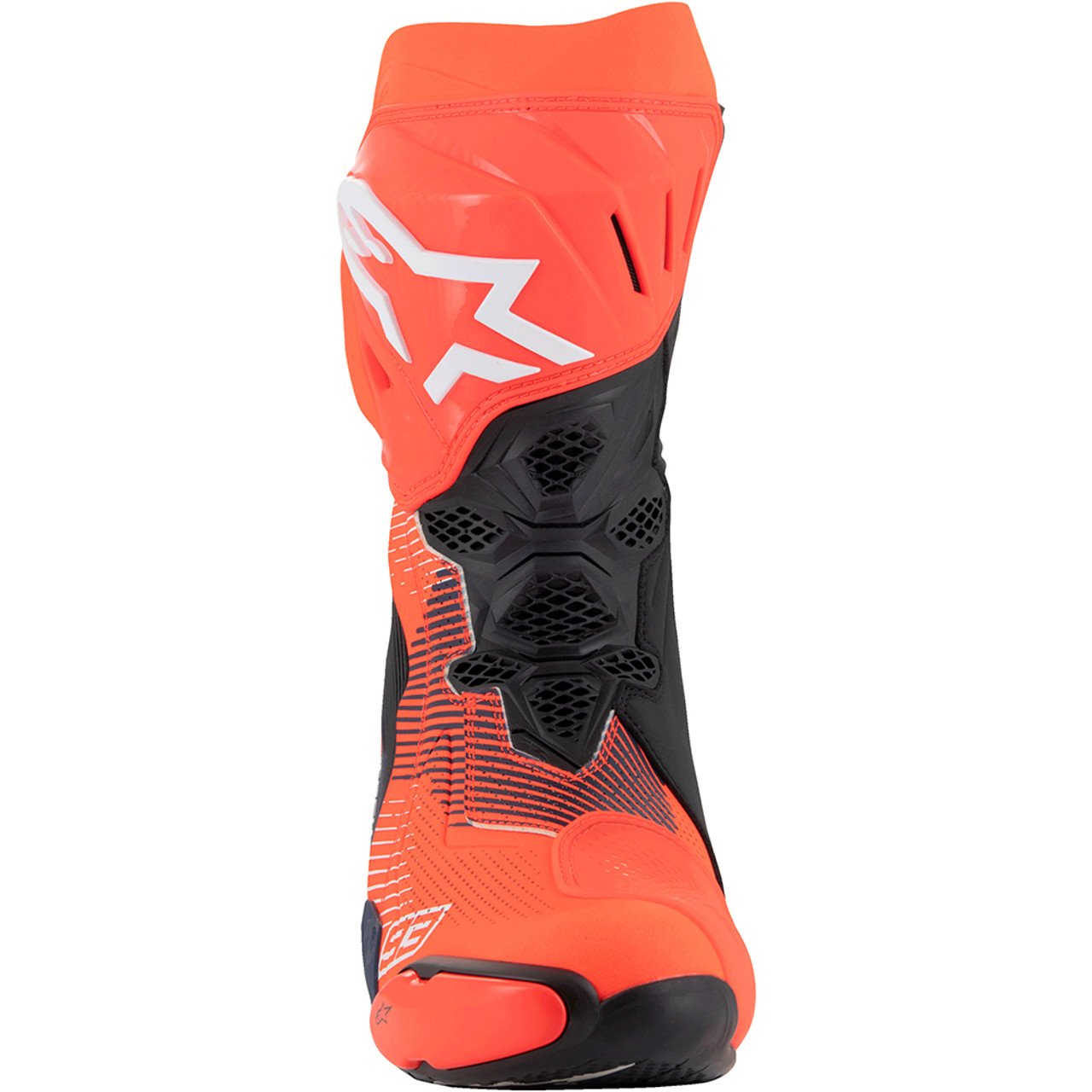 Alpinestars SUPERTECH R V2 Vented ブラック Supertech R Vented Boots - BLACK RACING/SPORT Boots