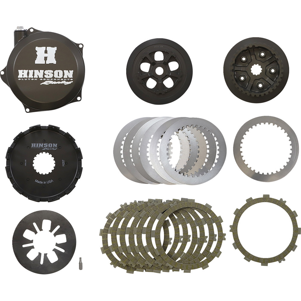 Hinson Racing 2021 Kawasaki KX 250 Billetproof Clutch Kit
