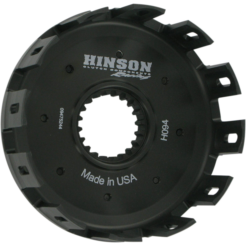 バカボン Hinson Racing 2021-2023 Kawasaki KX 250 X Billetproof Clutch