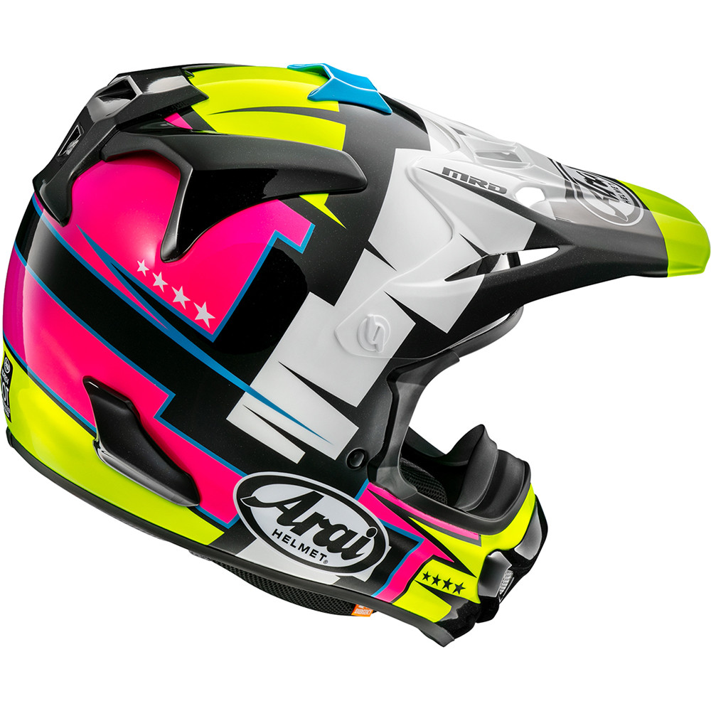 Arai VX-Pro4 Battle Helmet - Sportbike Track Gear